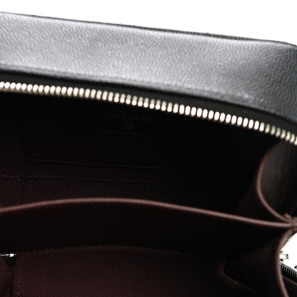 Chanel Caviar Quilted Camera Bag Black 4 of 9