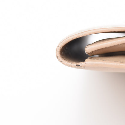 Saint Laurent Smooth Calfskin Cassandre Clutch Nude Powder 19 of 19