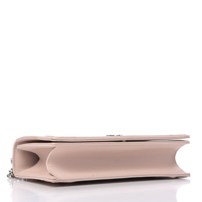 Christian Dior Grained Calfskin Cannage Medium Diorama Flap Bag Rose Poudre 4 of 11
