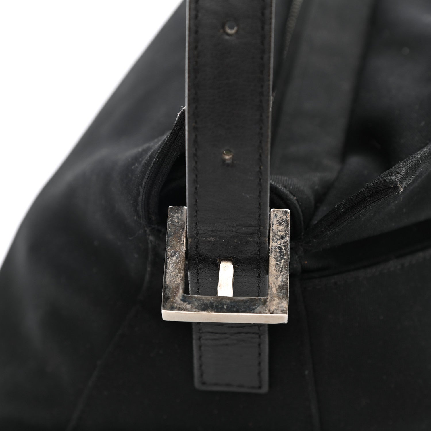 Fendi Neoprene Baguette Black 8 of 11