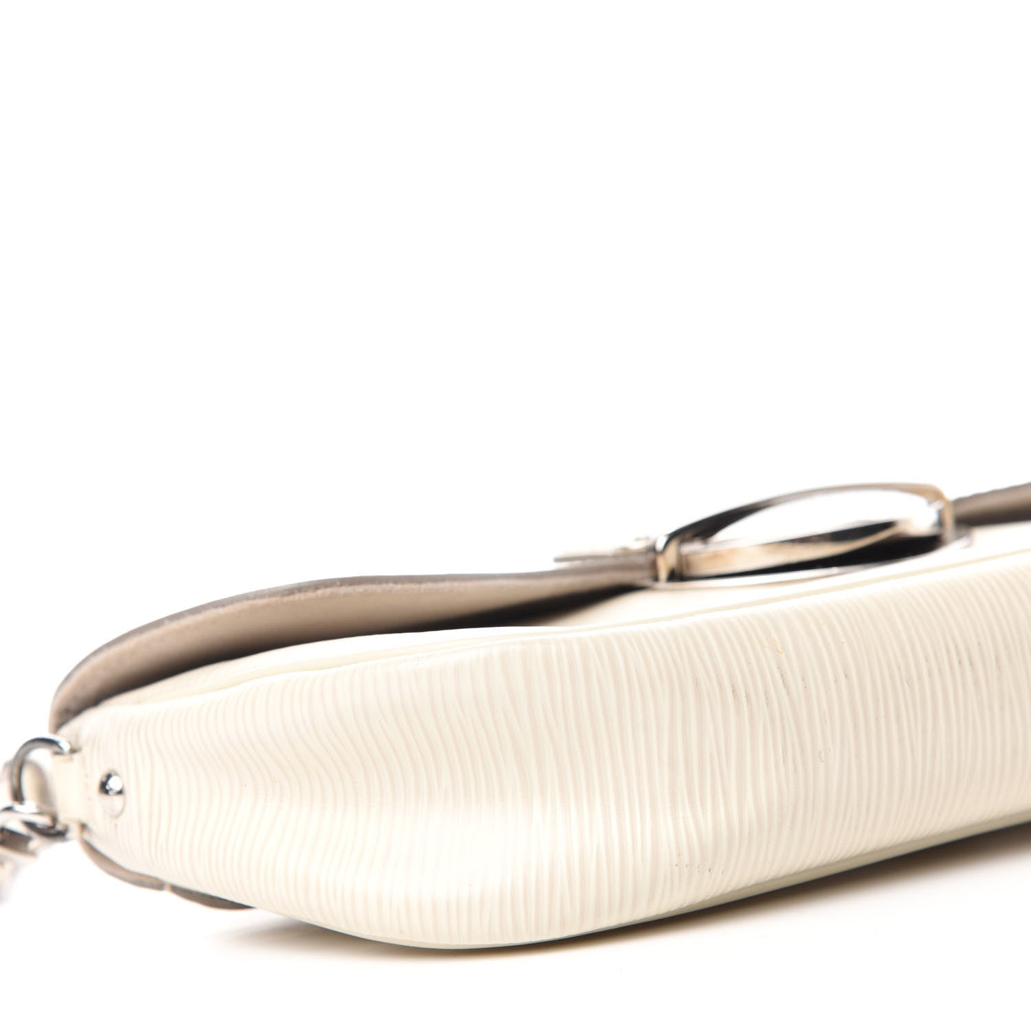 Louis Vuitton Epi Montaigne Clutch Ivory 6 of 11