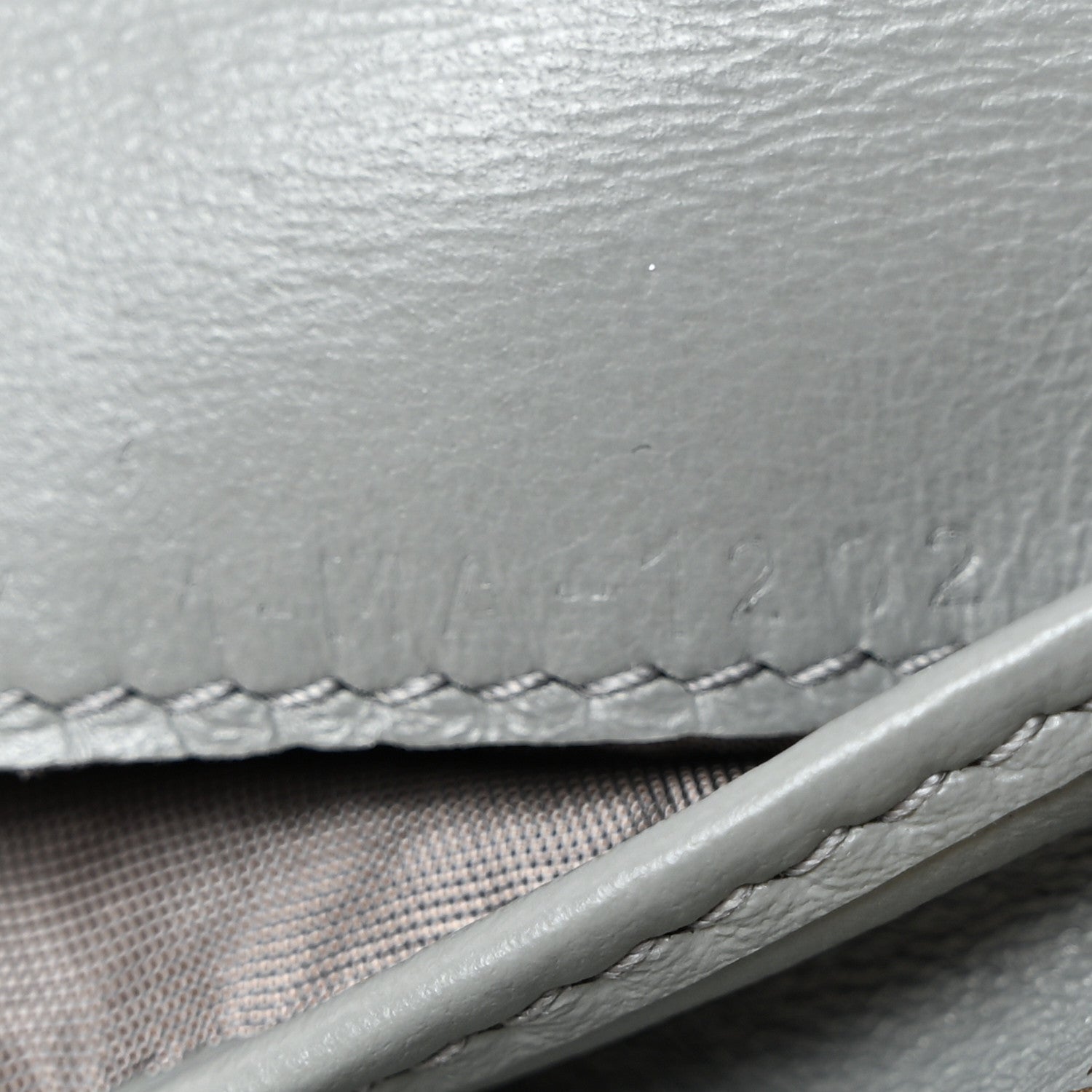 Christian Dior Oblique Saddle Lotus Wallet Grey 8 of 13