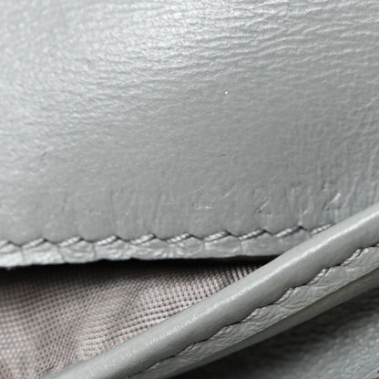 Christian Dior Oblique Saddle Lotus Wallet Grey 8 of 13