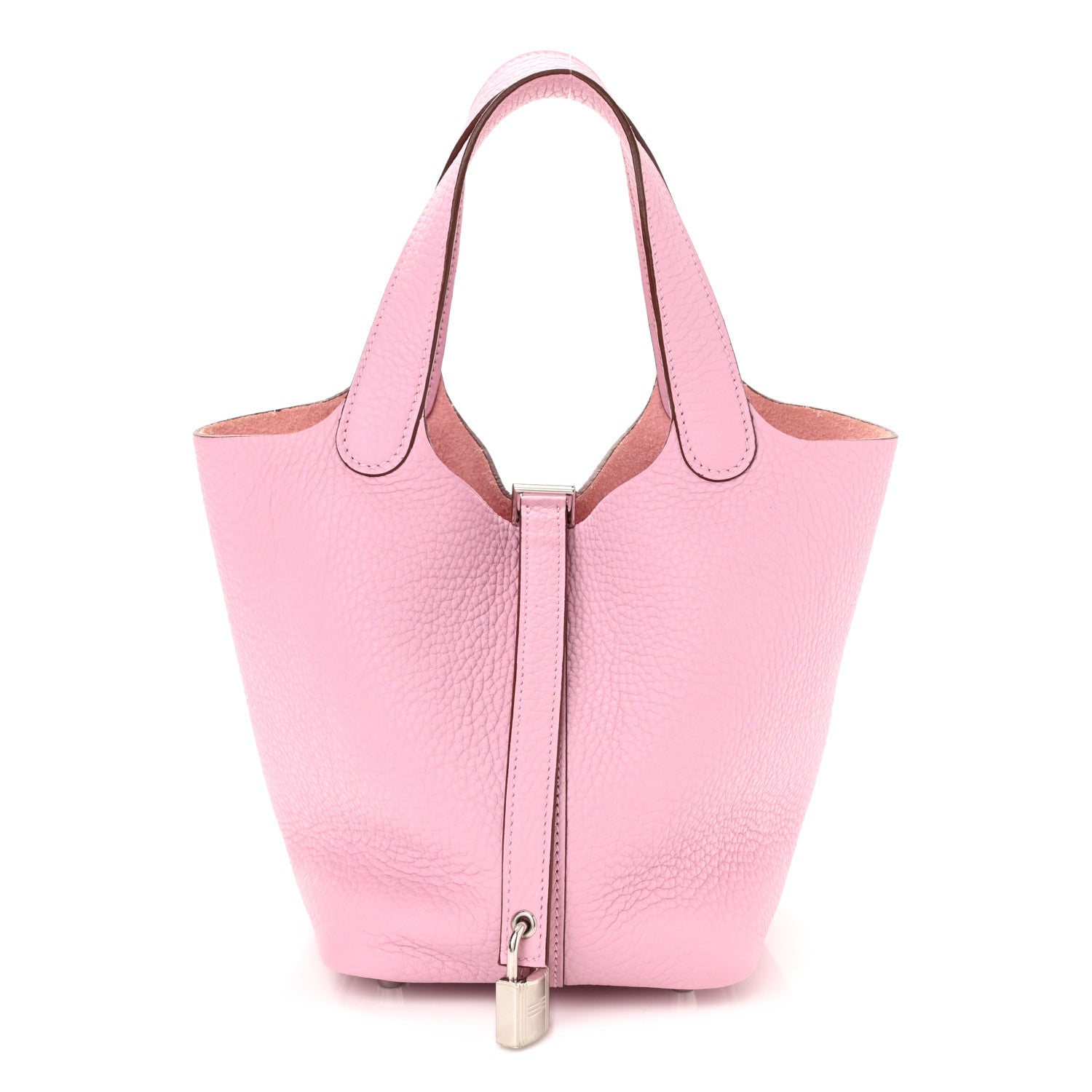 Hermes Taurillon Clemence Picotin Lock 18 PM Mauve Sylvestre 1 of 9