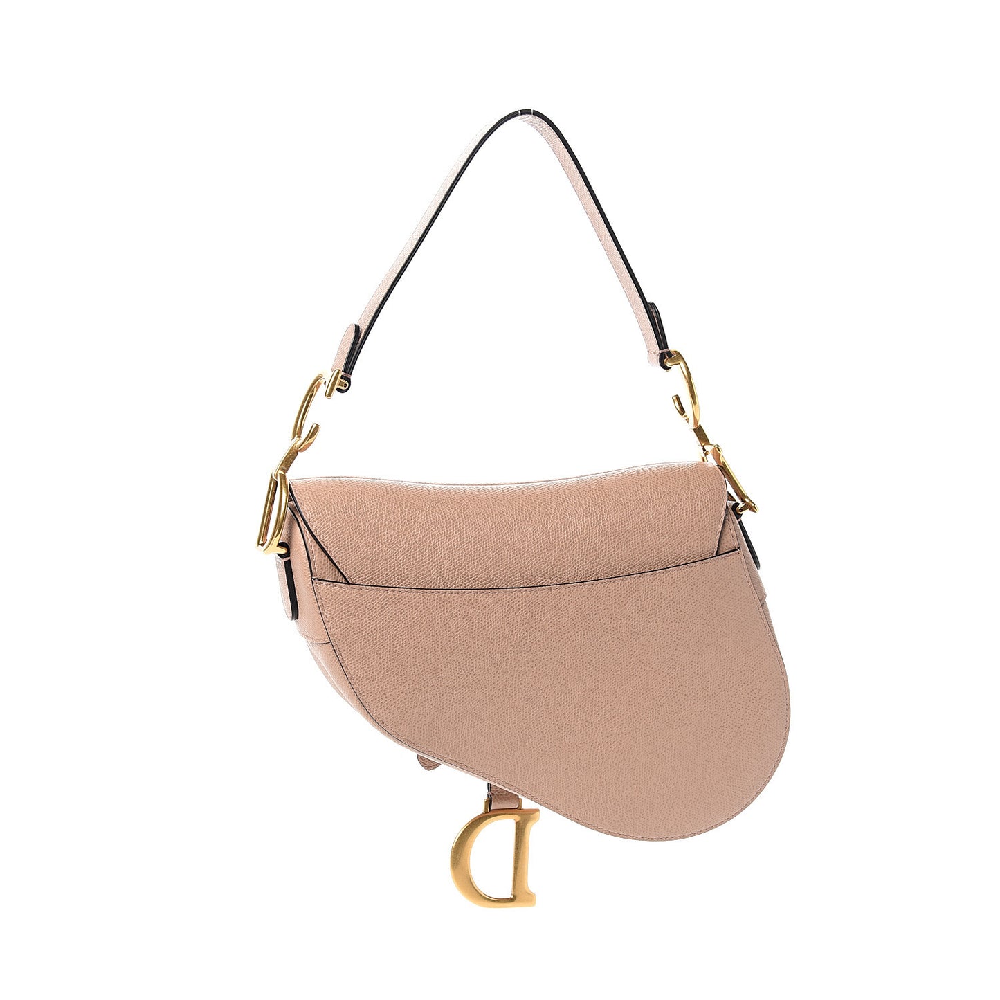 Grained Calfskin Saddle Bag Fard