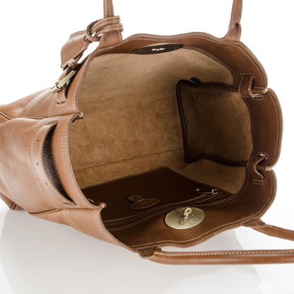 Mulberry Natural Leather Bayswater Tote Oak 5 of 7