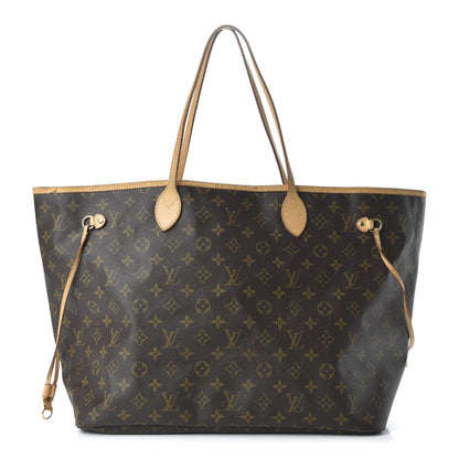 Louis Vuitton Monogram Neverfull GM 1 of 10