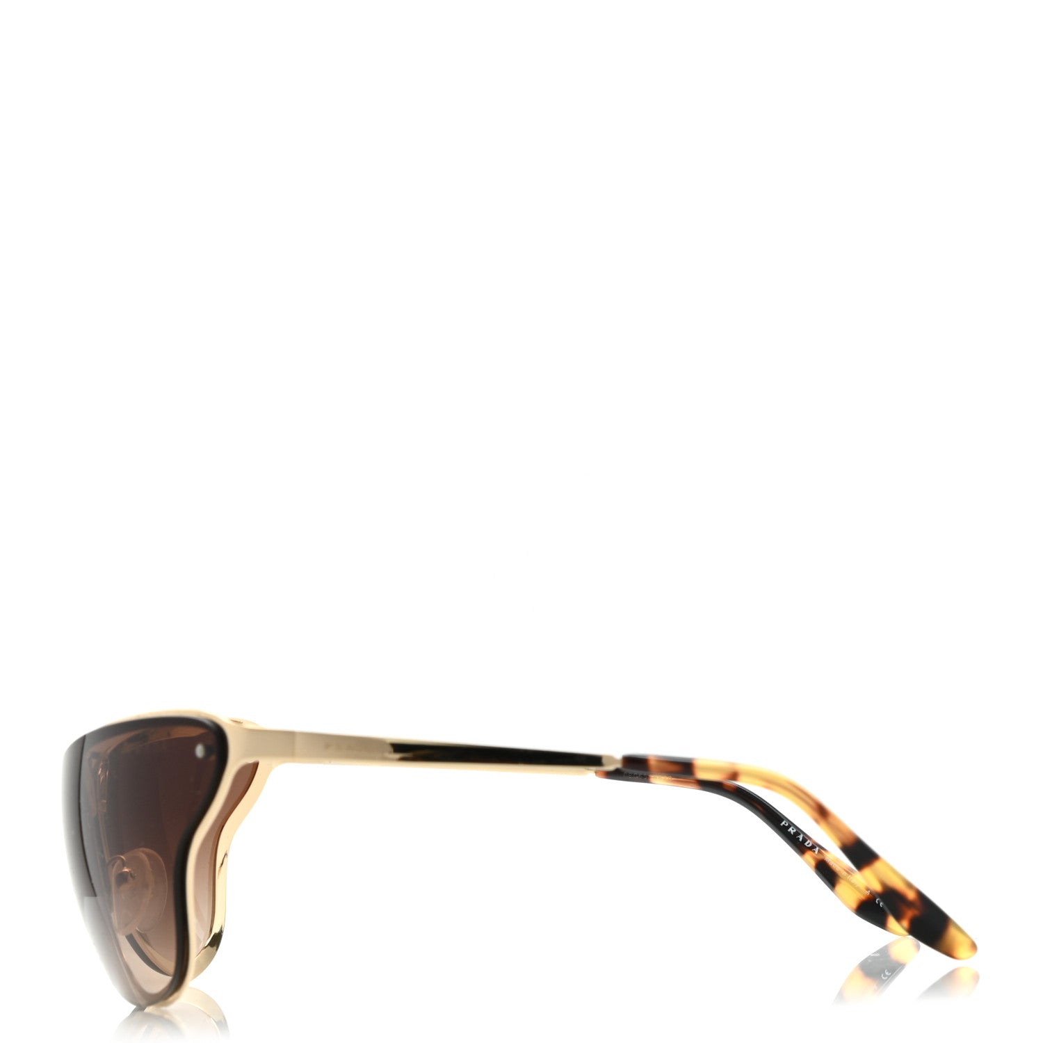 Prada Sunglasses SPR 74V Gold 3 of 7