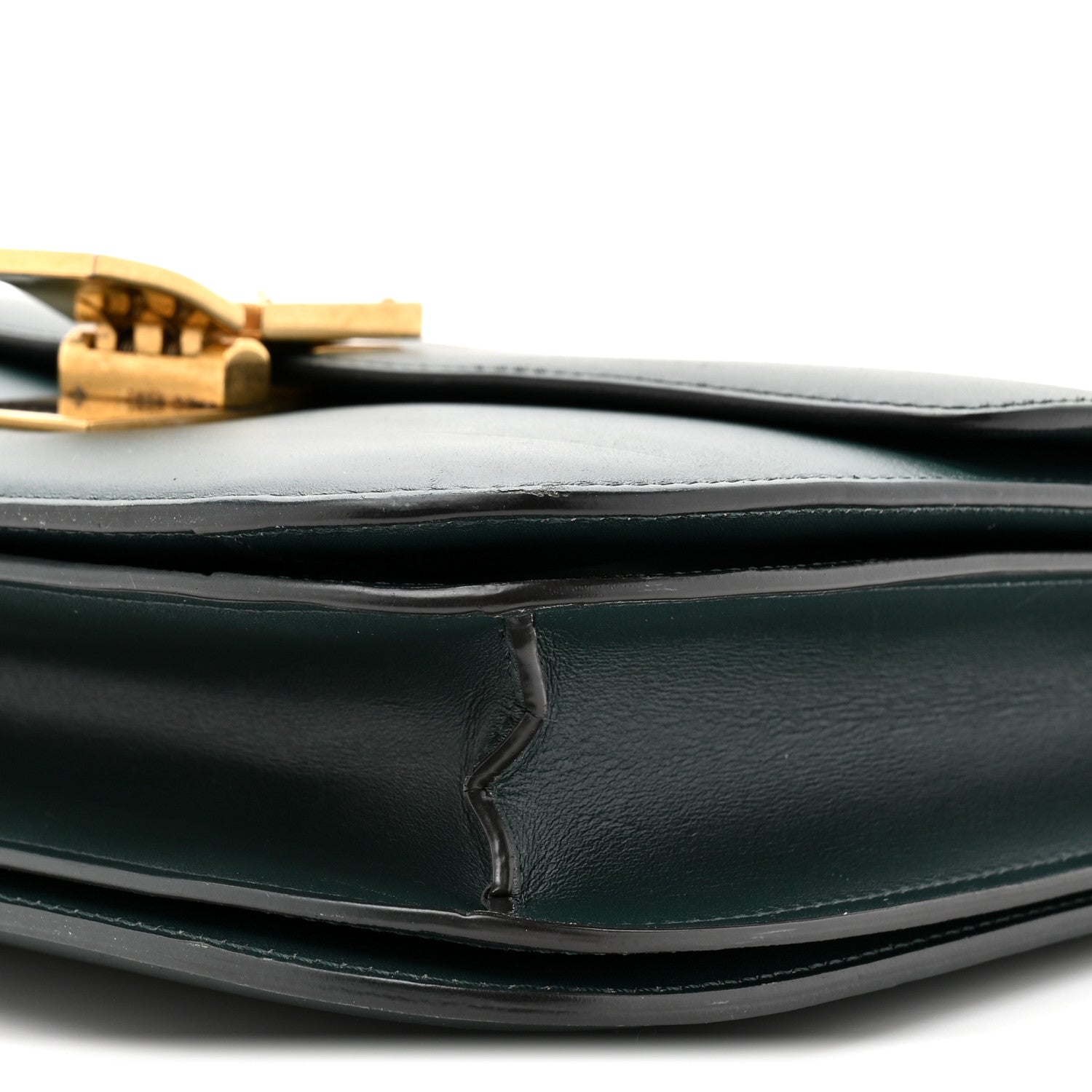 Celine Box Calfskin Medium Classic Box Flap Bag Amazone 9 of 10