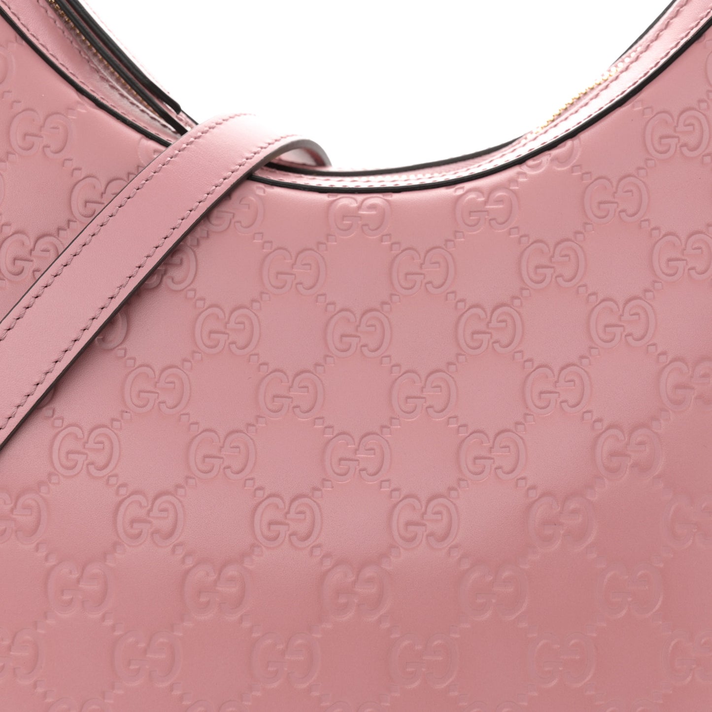 Guccissima Linea A Hobo Pink