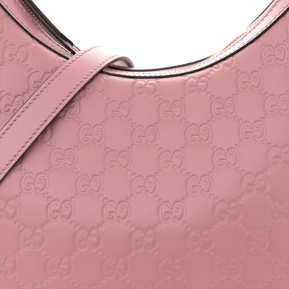 Gucci Guccissima Linea A Hobo Pink 8 of 11