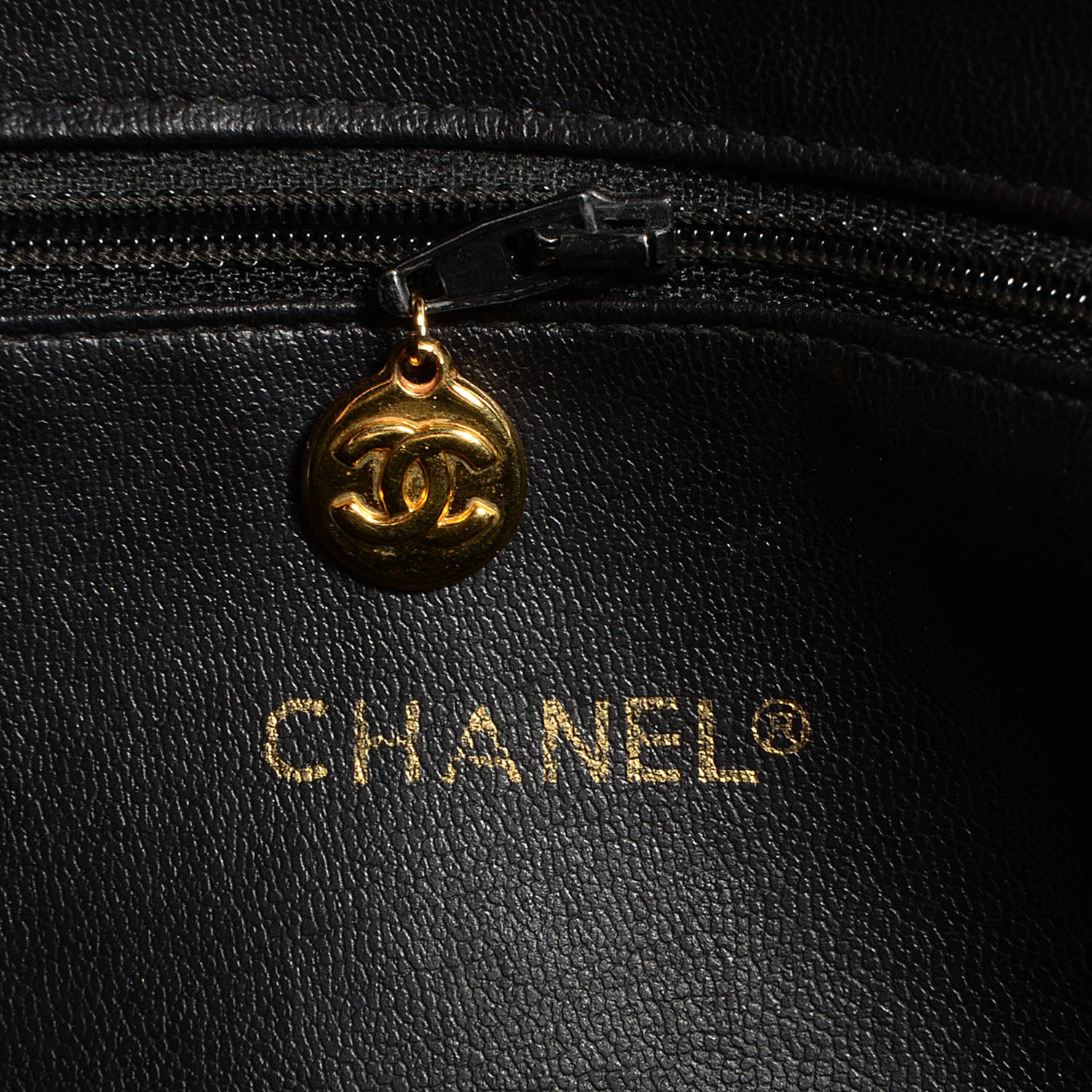 Chanel Lambskin Quilted Weekender Bag Black 6 of 8