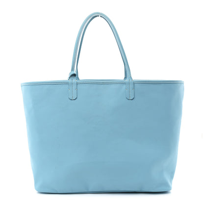 Goyard Goyardine Embroidered Flamingo Reversible Anjou PM Sky Blue 3 of 19