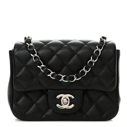 Chanel Caviar Quilted Mini Square Flap Black 1 of 11
