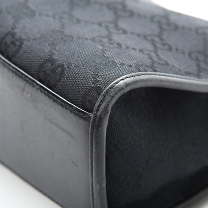 Gucci Monogram Small Bardot Black 11 of 16