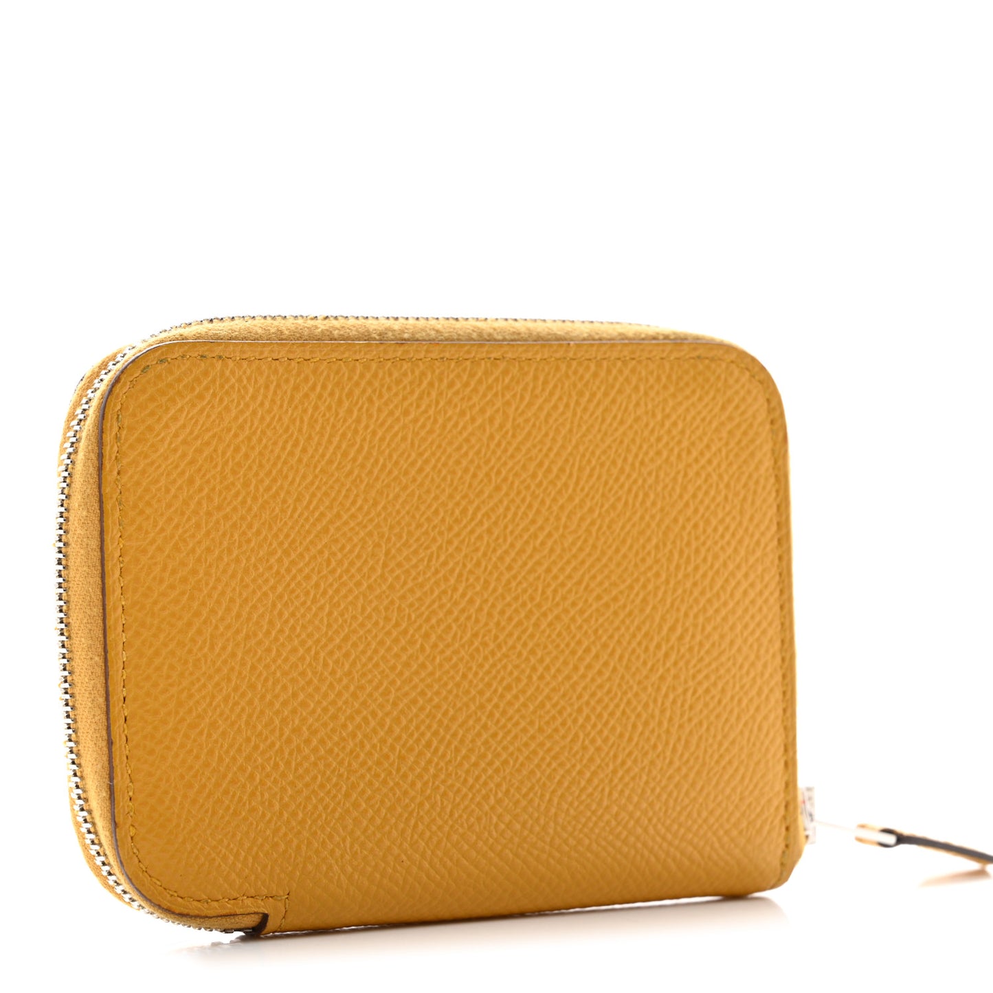 Epsom Azap Mini Wallet Jaune Ambre