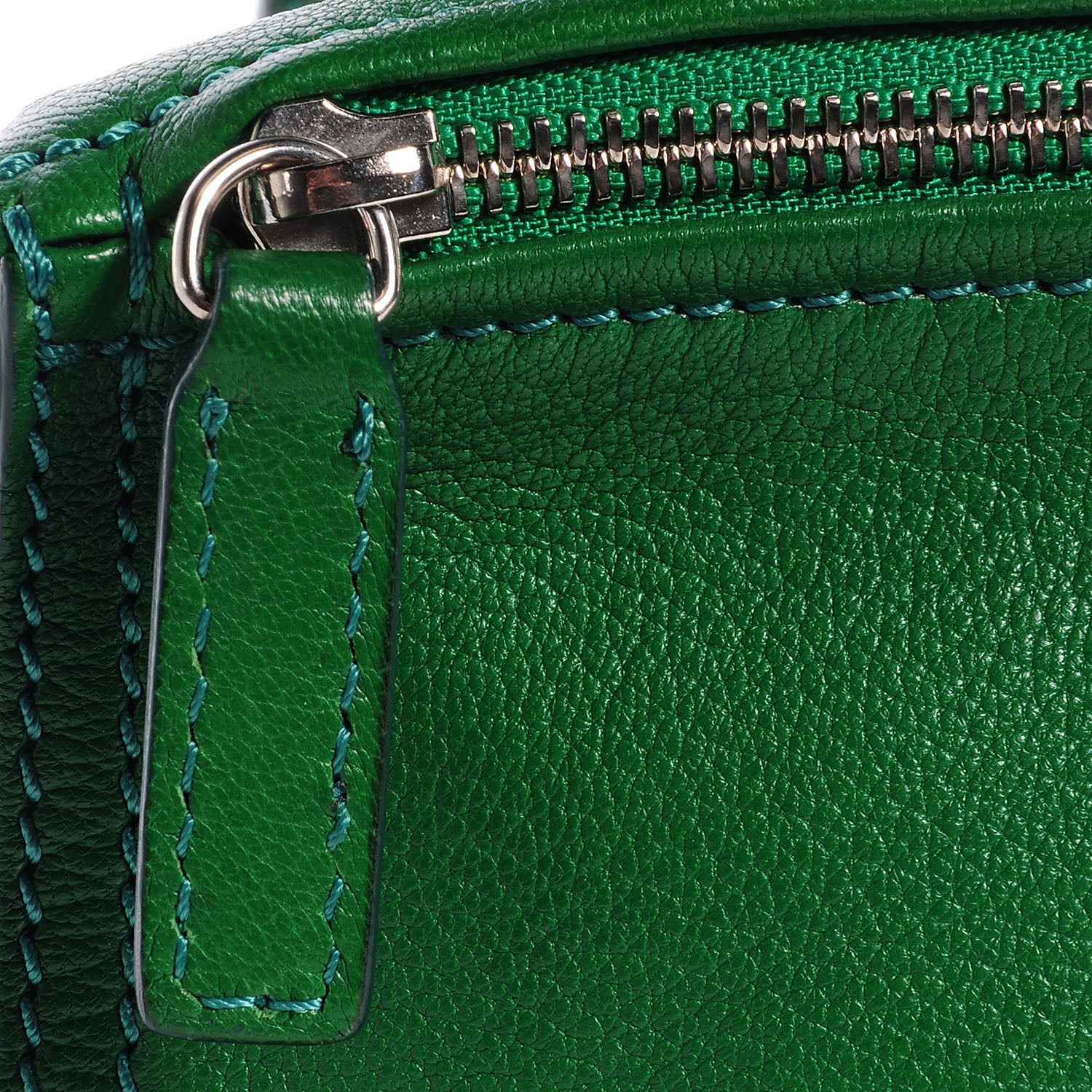 Givenchy Sugar Goatskin Mini Pandora Emerald 9 of 10