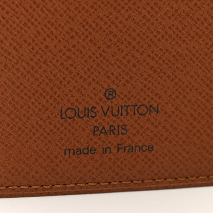 Louis Vuitton Monogram Small Ring Agenda Cover 6 of 8