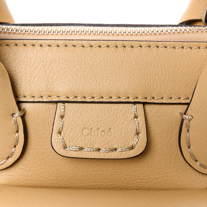 Chloe Buffalo Mini Edith Soft Tan 8 of 12