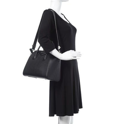 Givenchy Sugar Goatskin Small Antigona Black 2 of 17
