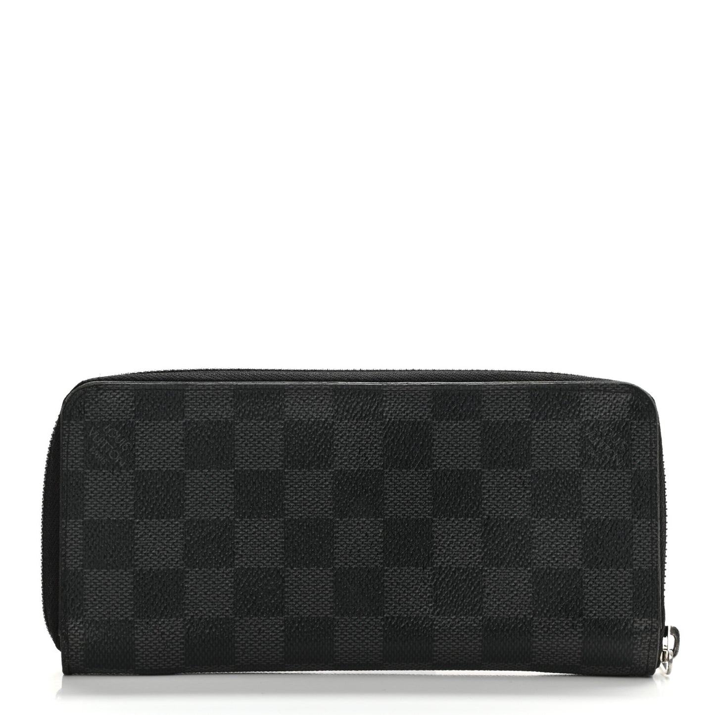 Damier Graphite Zippy Vertical Wallet