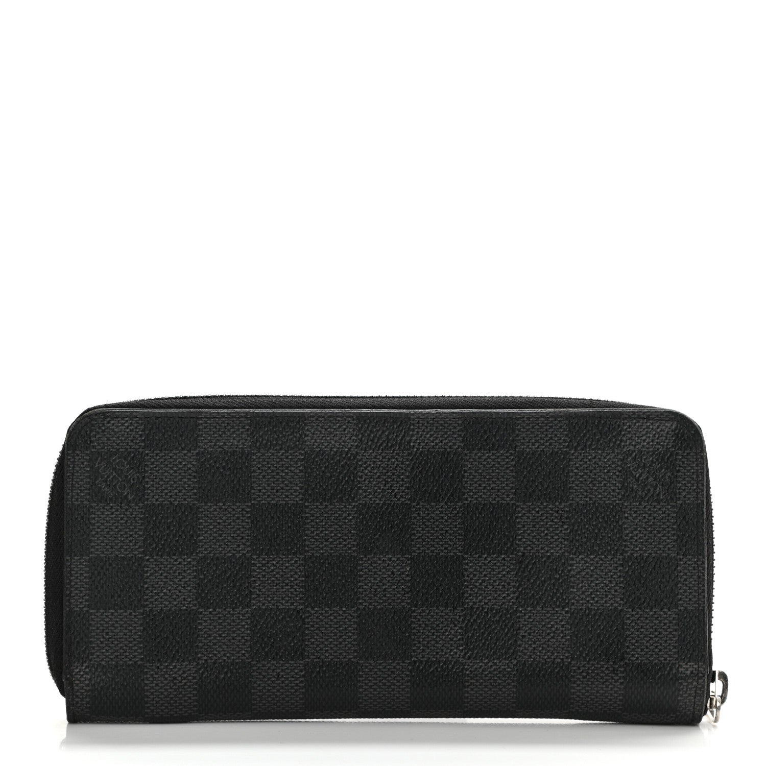 Louis Vuitton Damier Graphite Zippy Vertical Wallet 1 of 11