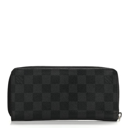 Louis Vuitton Damier Graphite Zippy Vertical Wallet 1 of 11