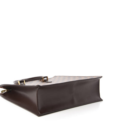 Louis Vuitton Damier Ebene Venice Sac Plat 4 of 9