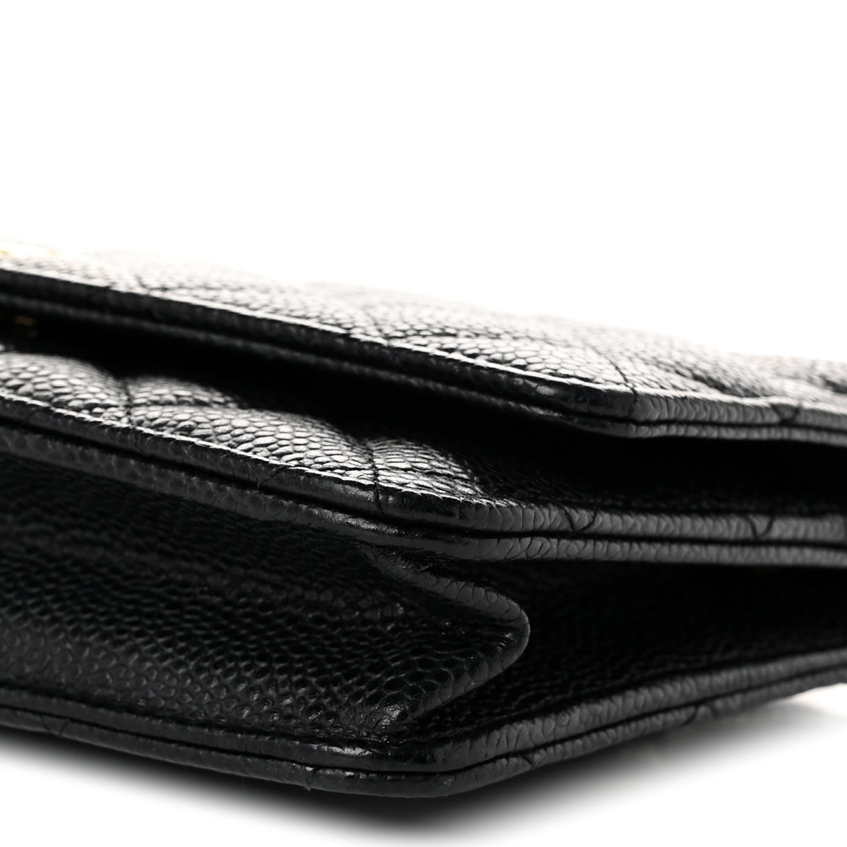 Chanel Caviar Quilted Wallet On Chain WOC Black 11 of 11