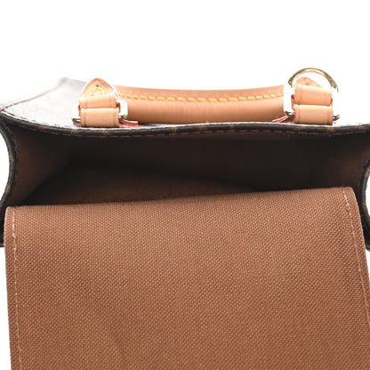 Louis Vuitton Monogram Petit Sac Plat 5 of 10