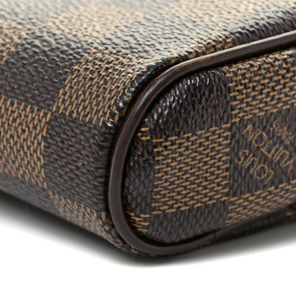 Louis Vuitton Damier Ebene Pochette Ipanema 9 of 19