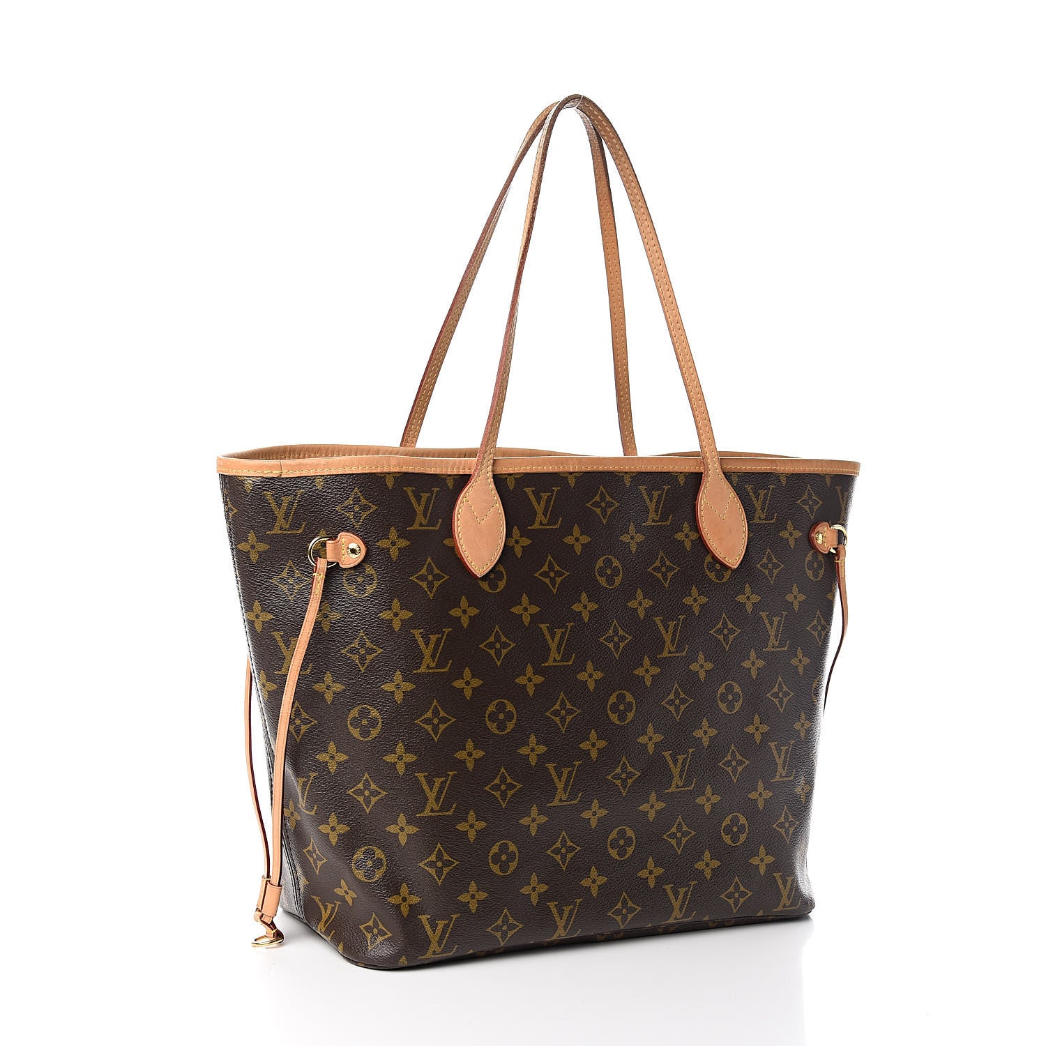 Louis Vuitton Monogram V Neverfull MM Turquoise 3 of 11