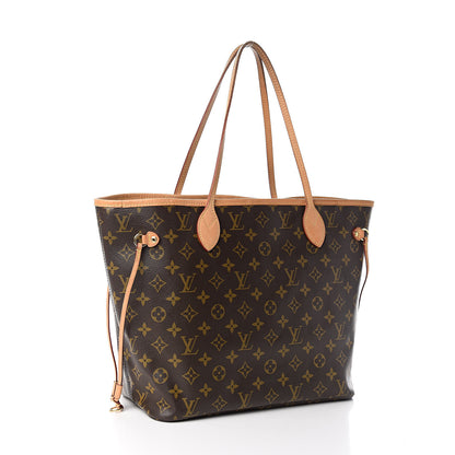 Louis Vuitton Monogram V Neverfull MM Turquoise 3 of 11