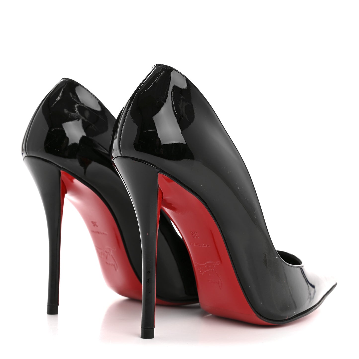 Patent Miss Z 100 Pumps 36 Black
