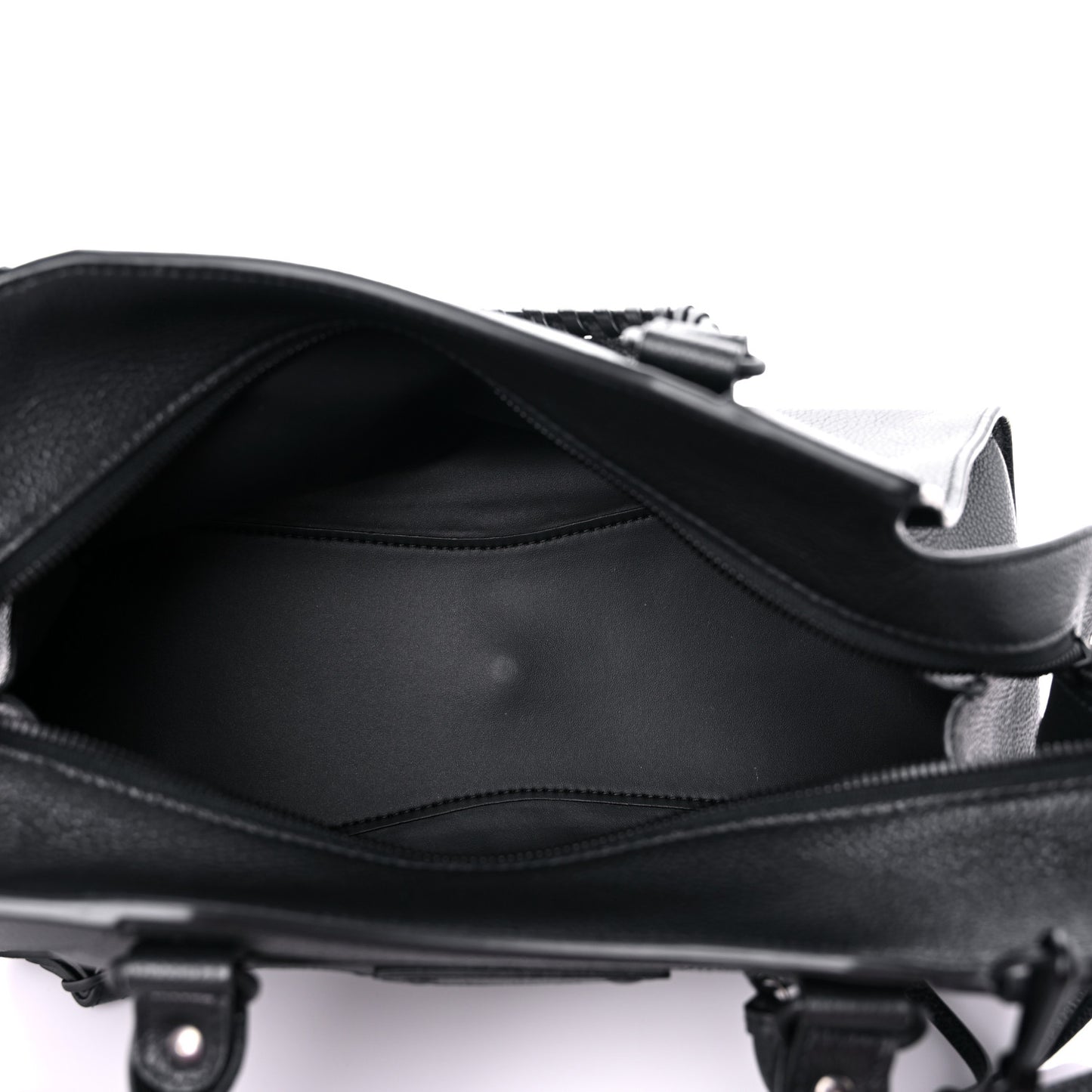 Grained Calfskin Neo Classic Black Hardware S City Black