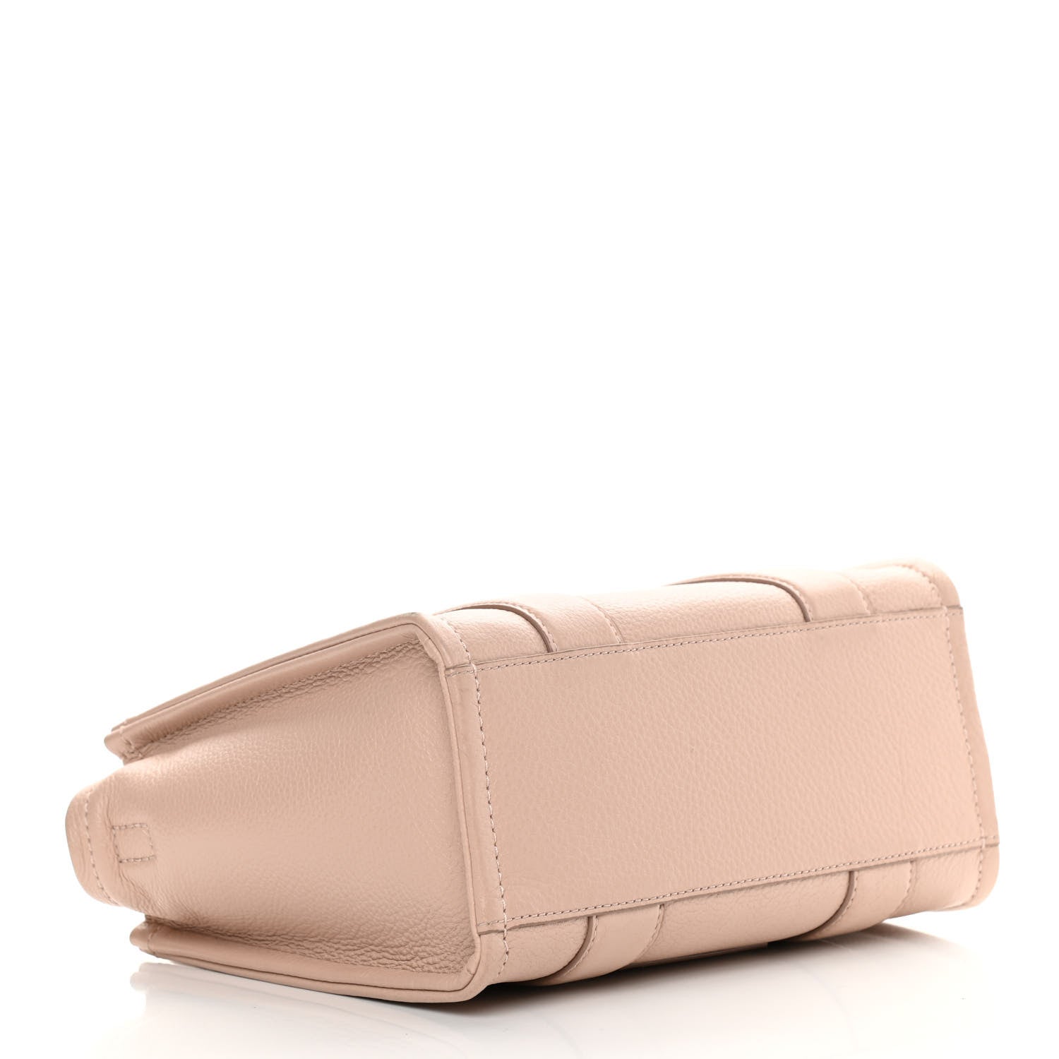 Marc Jacobs Grained Calfskin Small The Tote Bag Rose Dust 4 of 15
