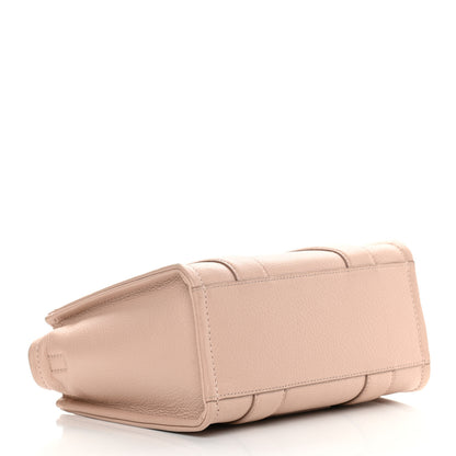 Marc Jacobs Grained Calfskin Small The Tote Bag Rose Dust 4 of 15