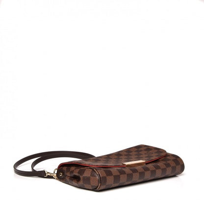 Louis Vuitton Damier Ebene Favorite MM 4 of 9