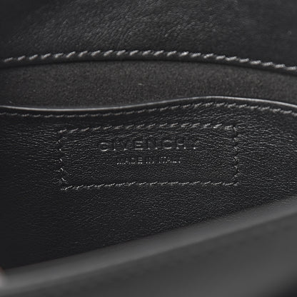 Givenchy Calfskin Mini Infinity Saddle Bag Black 6 of 9