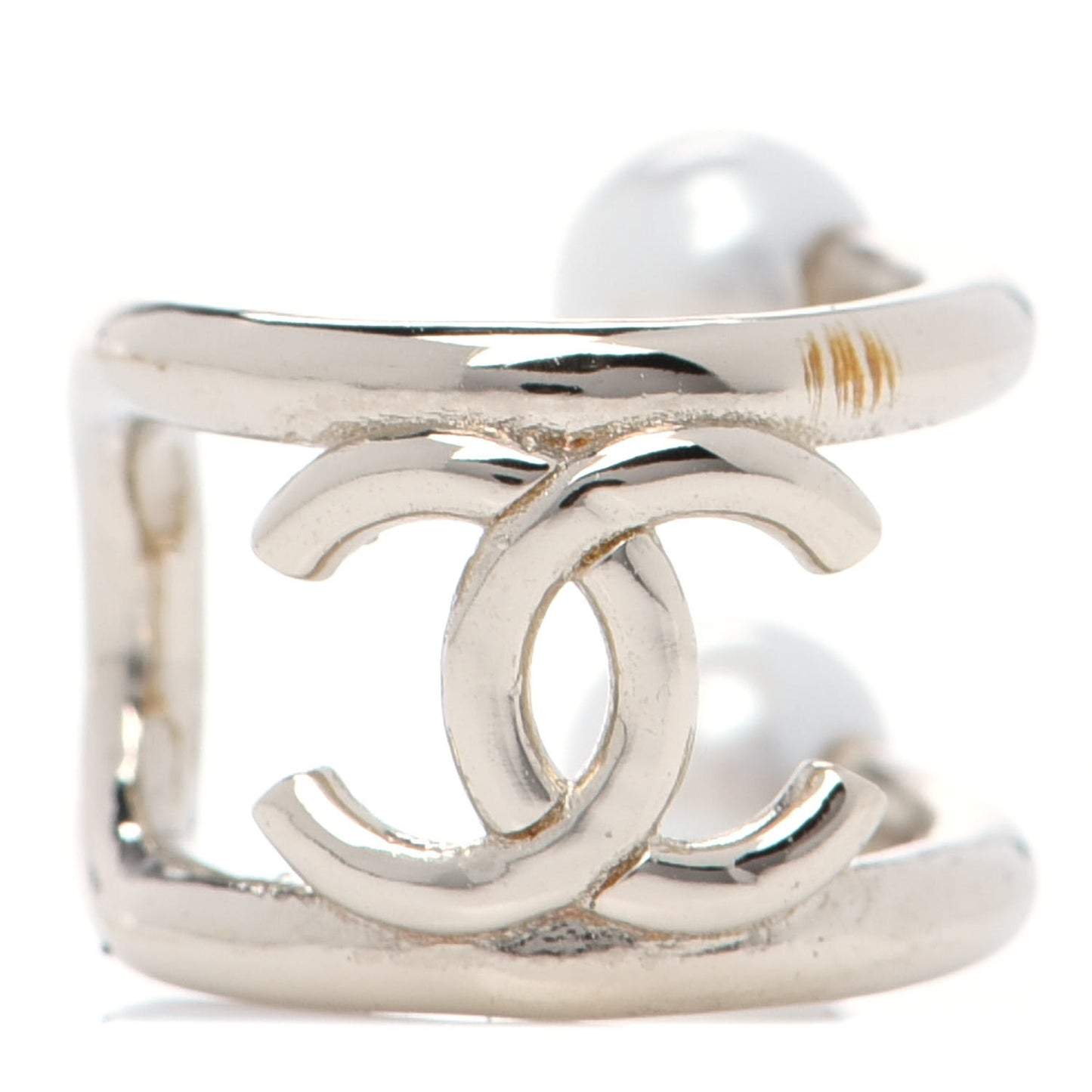 Pearl CC Single Ear Cuff Gold