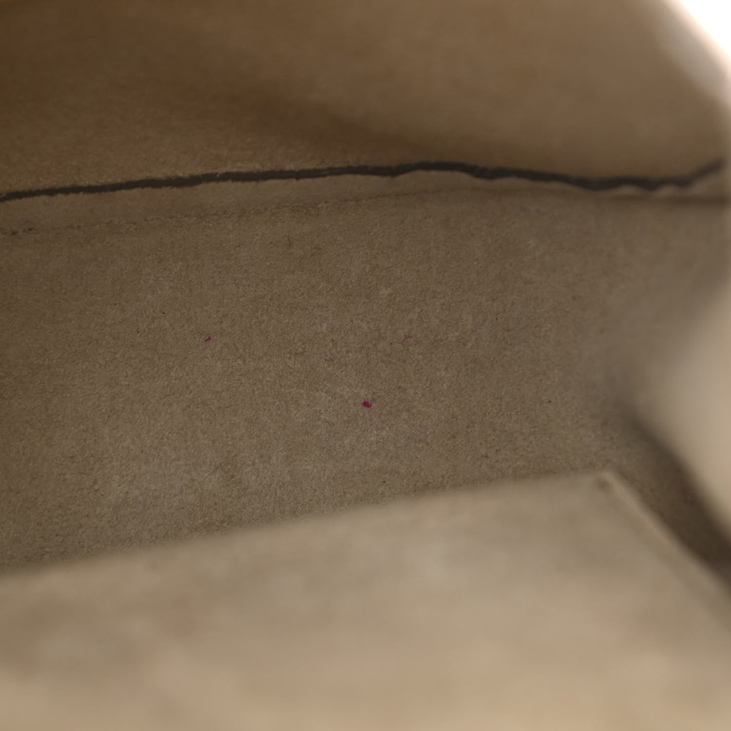 Chloe Grained Lambskin Drew Shoulder Bag Cement Pink 11 of 13