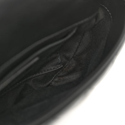 Chanel Calfskin Quilted CC Uniform Flap Belt Bag Black 12 of 14