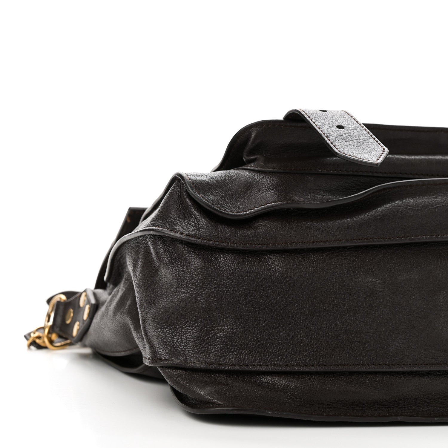 Proenza Schouler Lambskin Medium PS1 Satchel Dark Chocolate 8 of 11