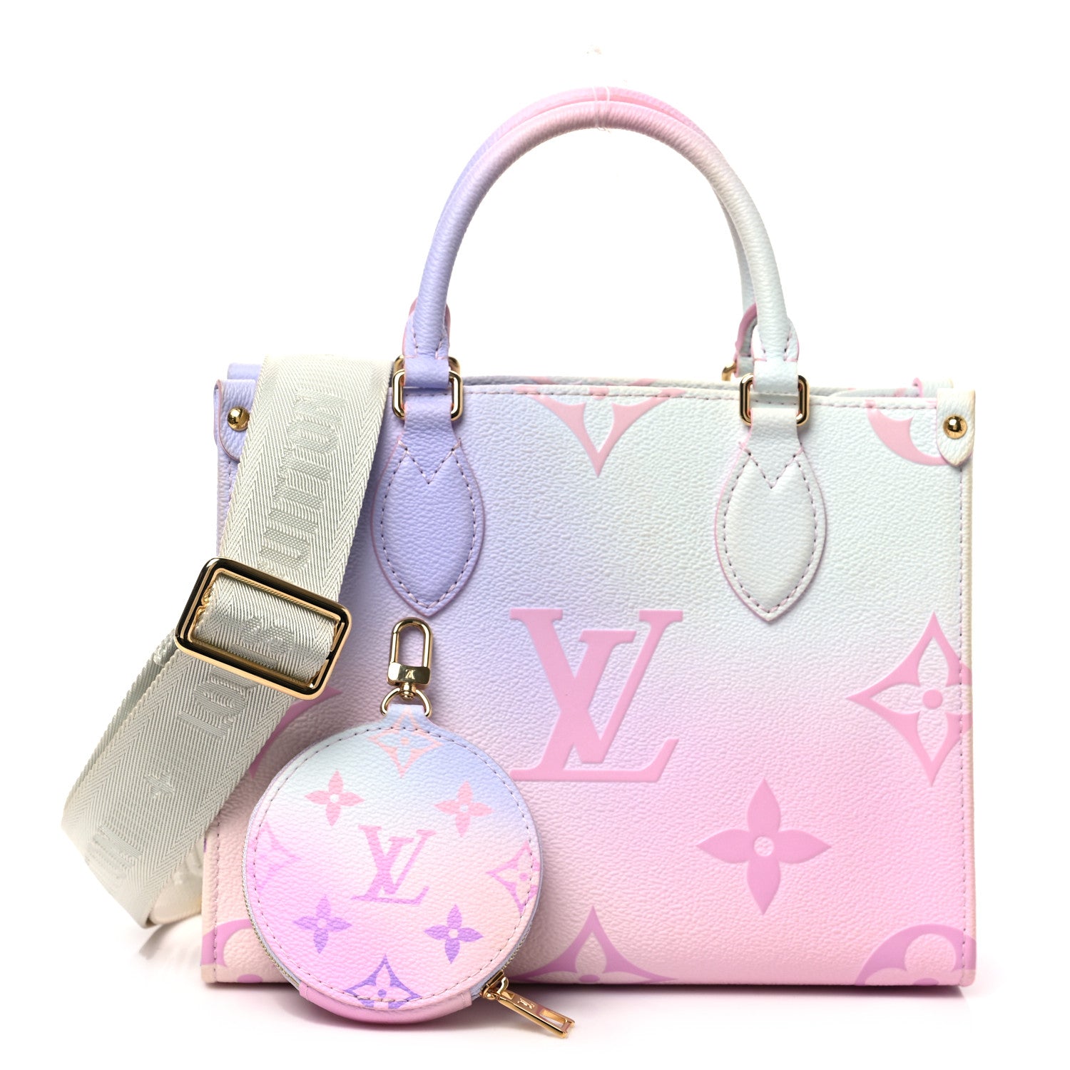 Louis Vuitton Monogram Giant Spring In The City Onthego PM Sunrise Pastel 1 of 6