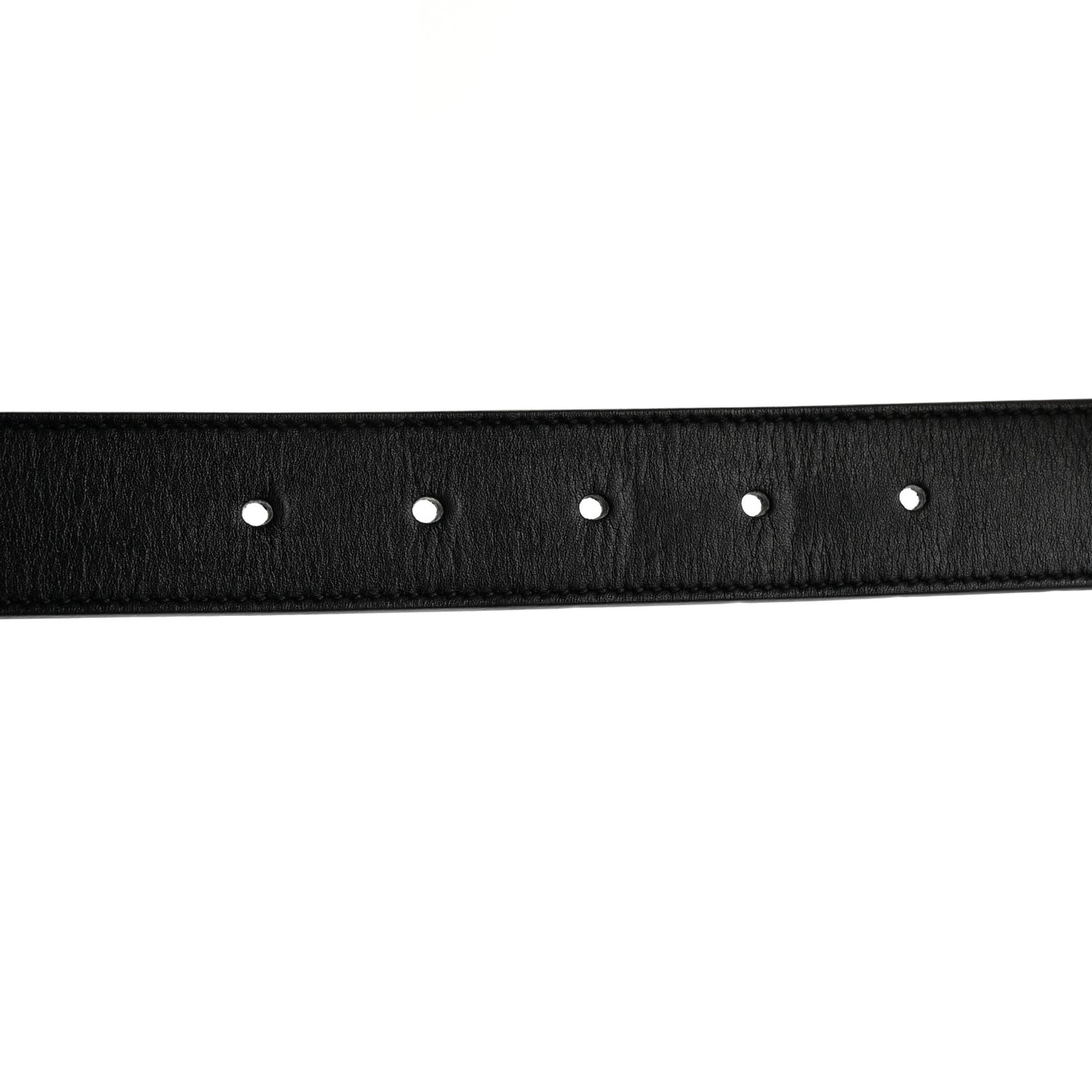 Calfskin Double G 30mm Belt 90 36 Black