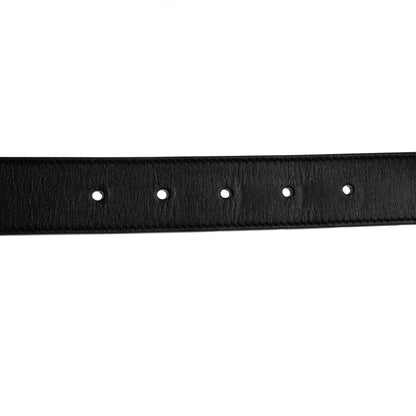 Gucci Calfskin Double G 30mm Belt 90 36 Black 5 of 5