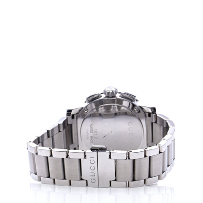Gucci Stainless Steel 44mm G-Chrono Quartz Watch Black 3 of 7