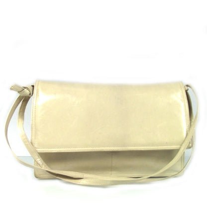 Bottega Veneta Vintage Leather Shoulder Bag Creme 1 of 7