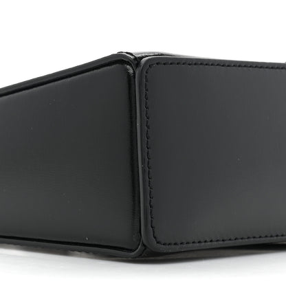 Givenchy Box Calfskin Mini Cut Out Shoulder Bag Black 9 of 10