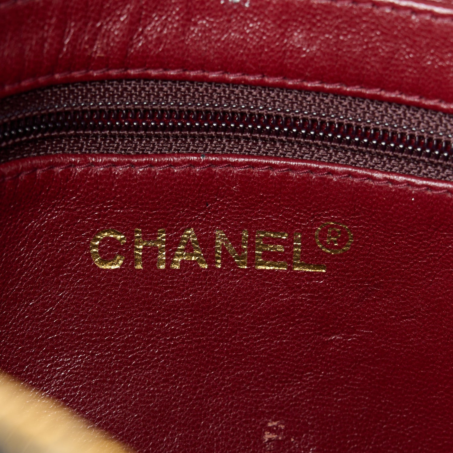 Chanel Lambskin Quilted Camera Case Black 6 of 11